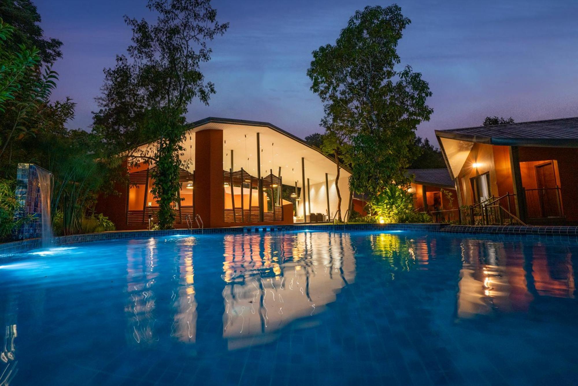 Vyna Hillock Resort And Spa Vythiri Exterior foto