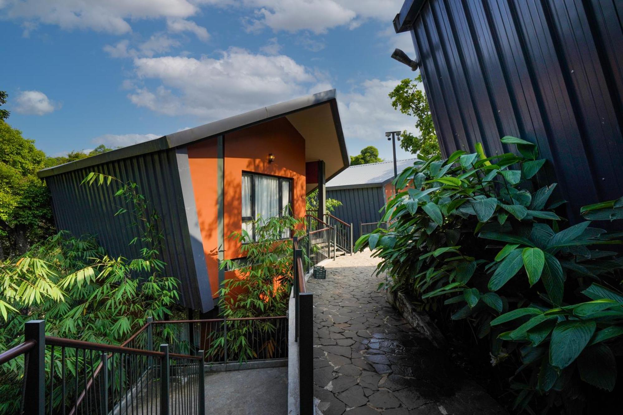 Vyna Hillock Resort And Spa Vythiri Exterior foto