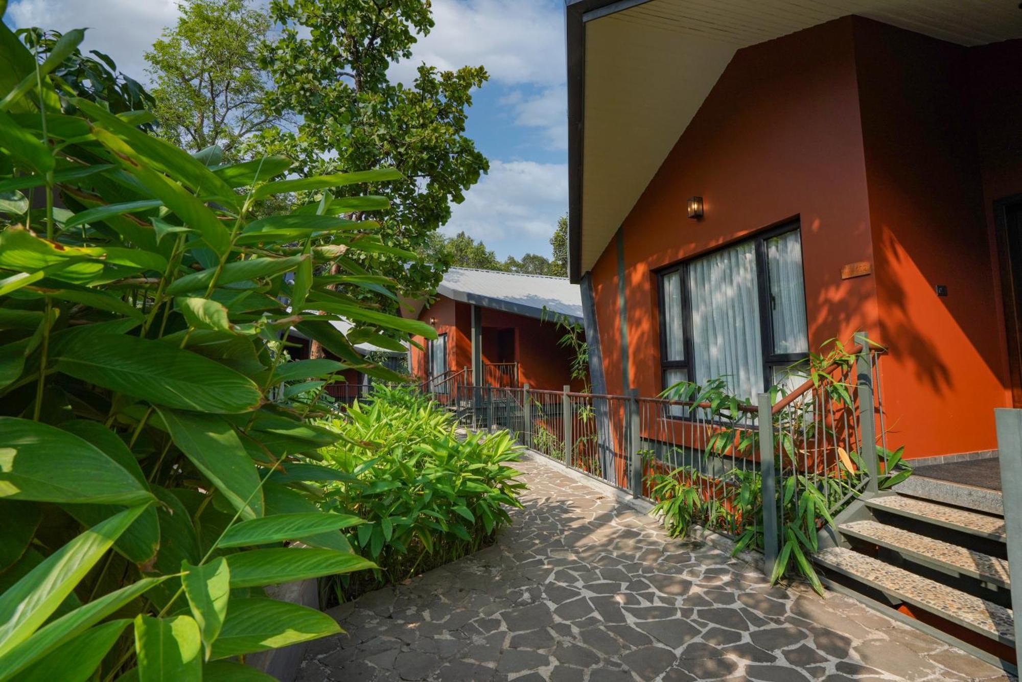 Vyna Hillock Resort And Spa Vythiri Exterior foto