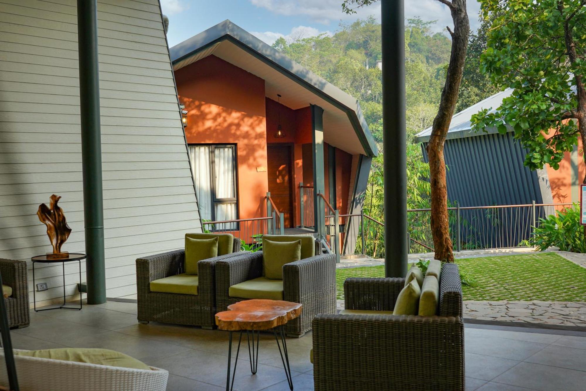 Vyna Hillock Resort And Spa Vythiri Exterior foto