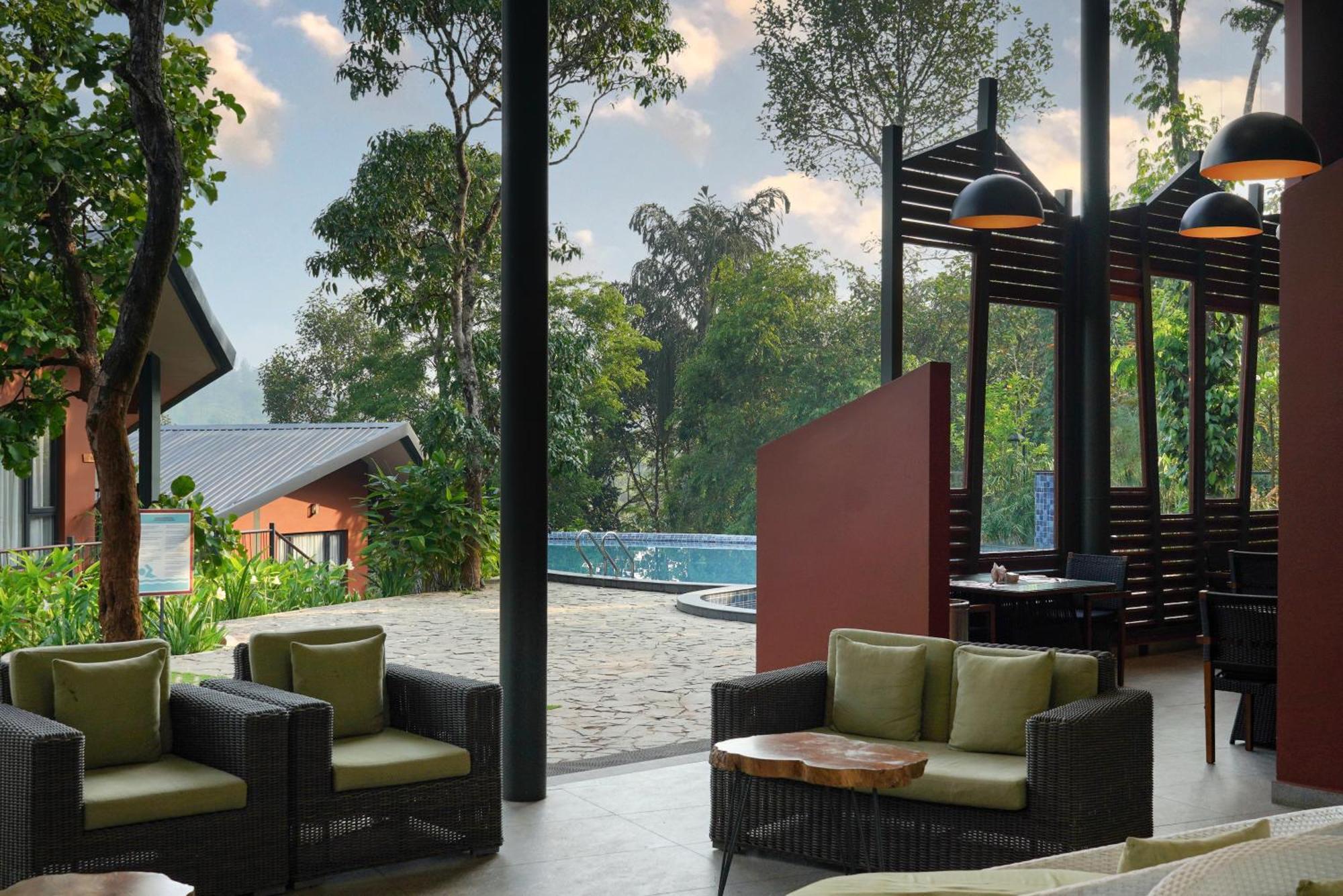 Vyna Hillock Resort And Spa Vythiri Exterior foto