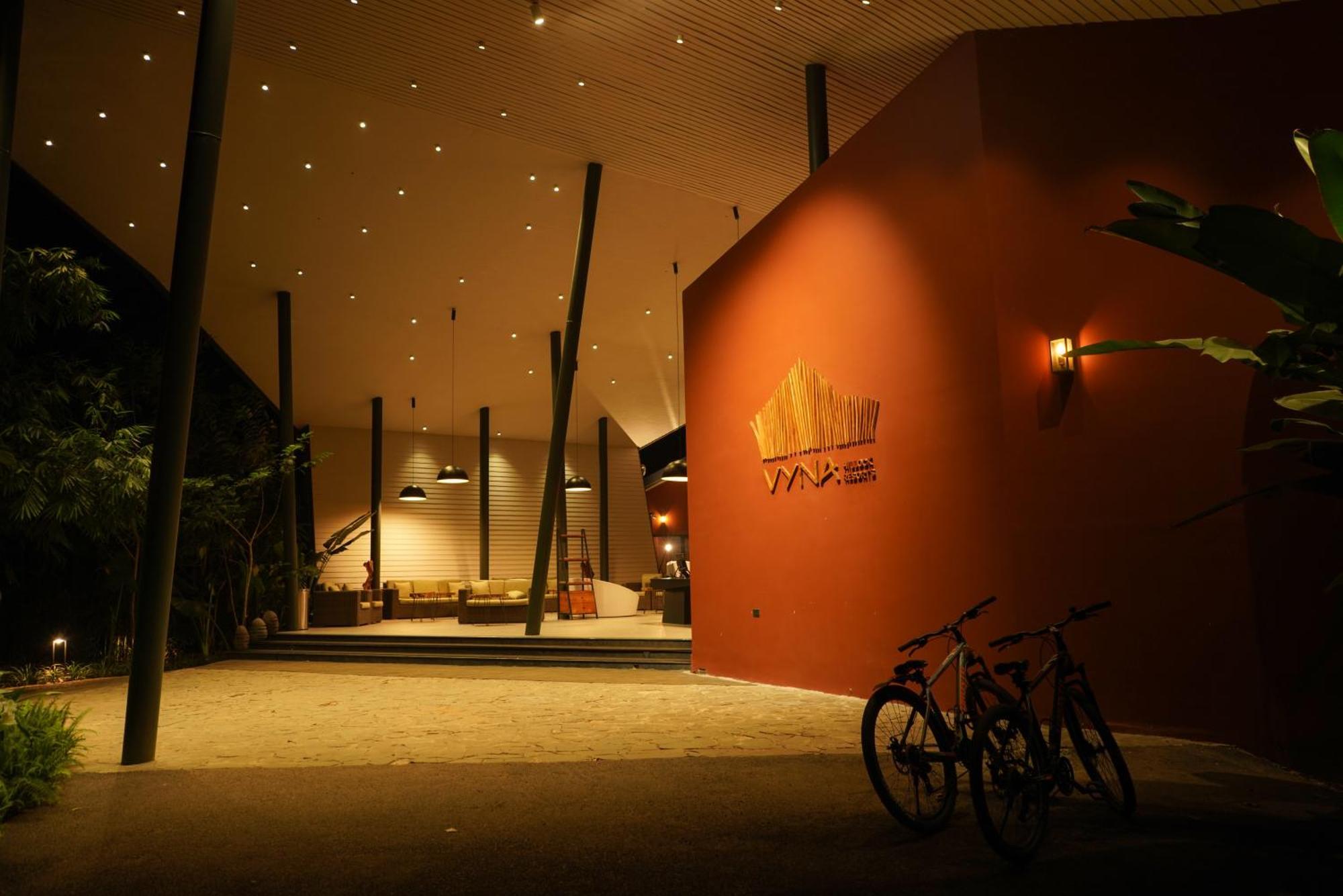 Vyna Hillock Resort And Spa Vythiri Exterior foto