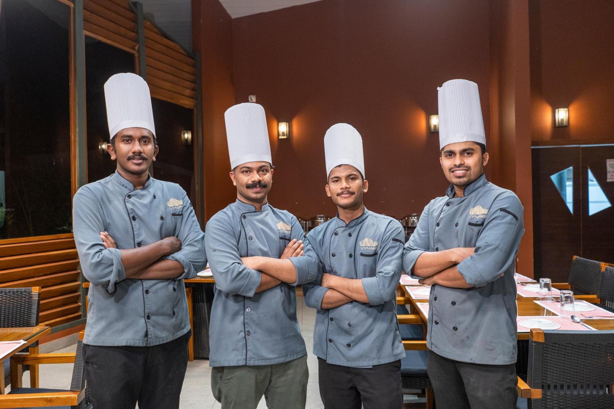 Vyna Hillock Resort And Spa Vythiri Exterior foto