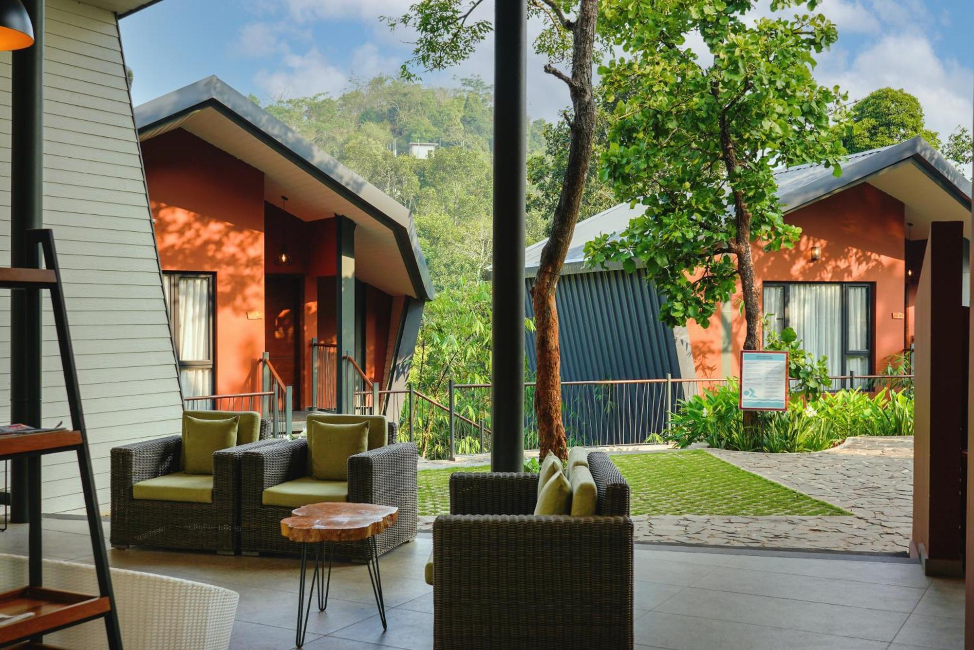 Vyna Hillock Resort And Spa Vythiri Exterior foto