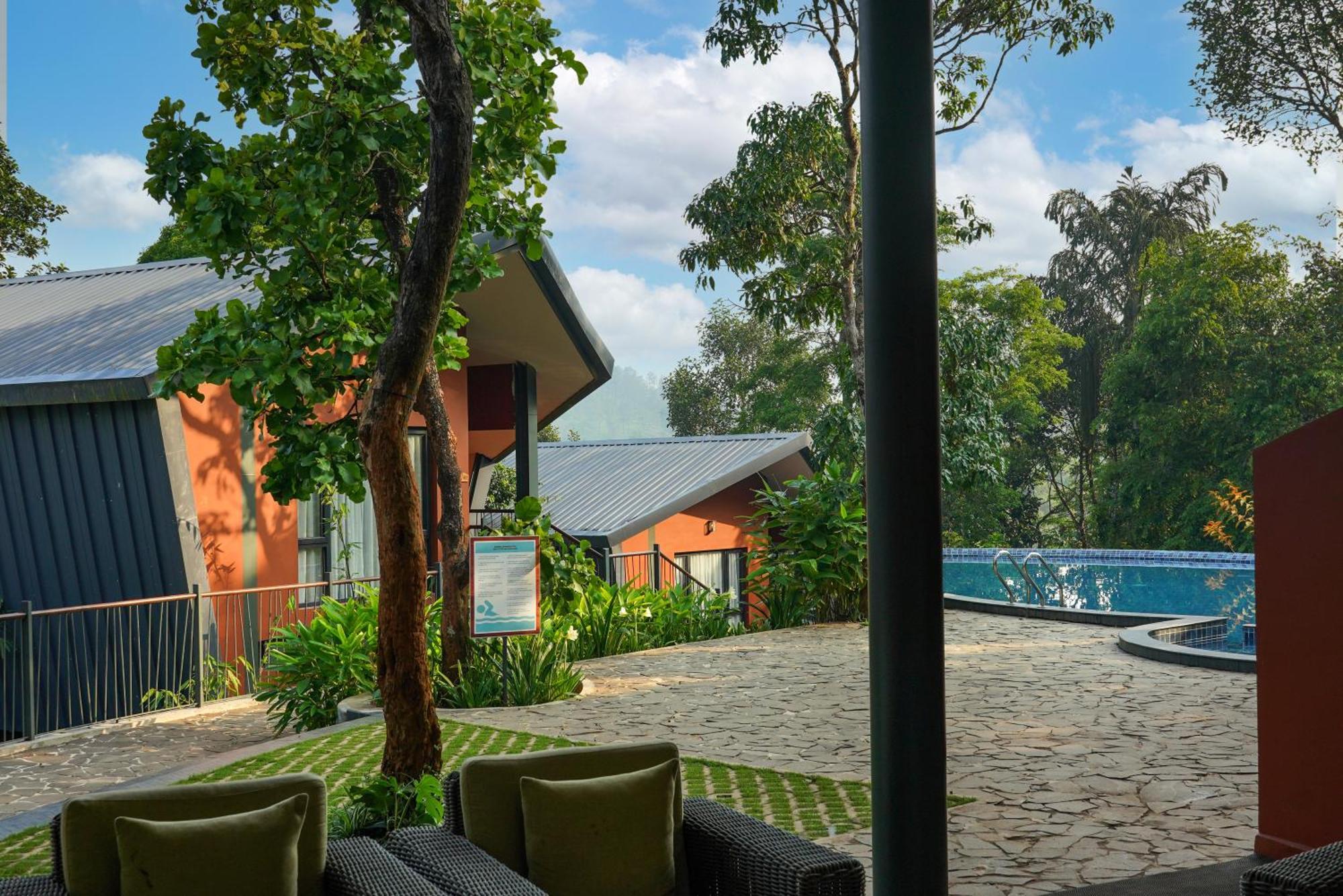 Vyna Hillock Resort And Spa Vythiri Exterior foto