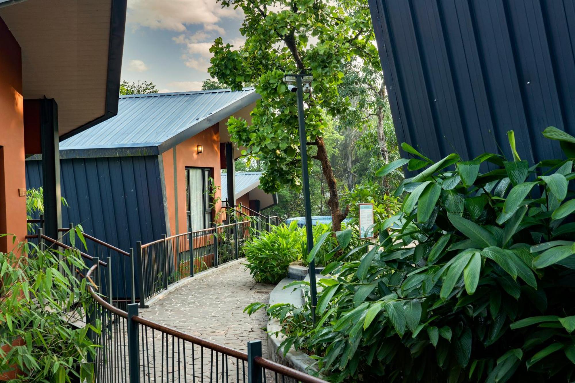 Vyna Hillock Resort And Spa Vythiri Exterior foto