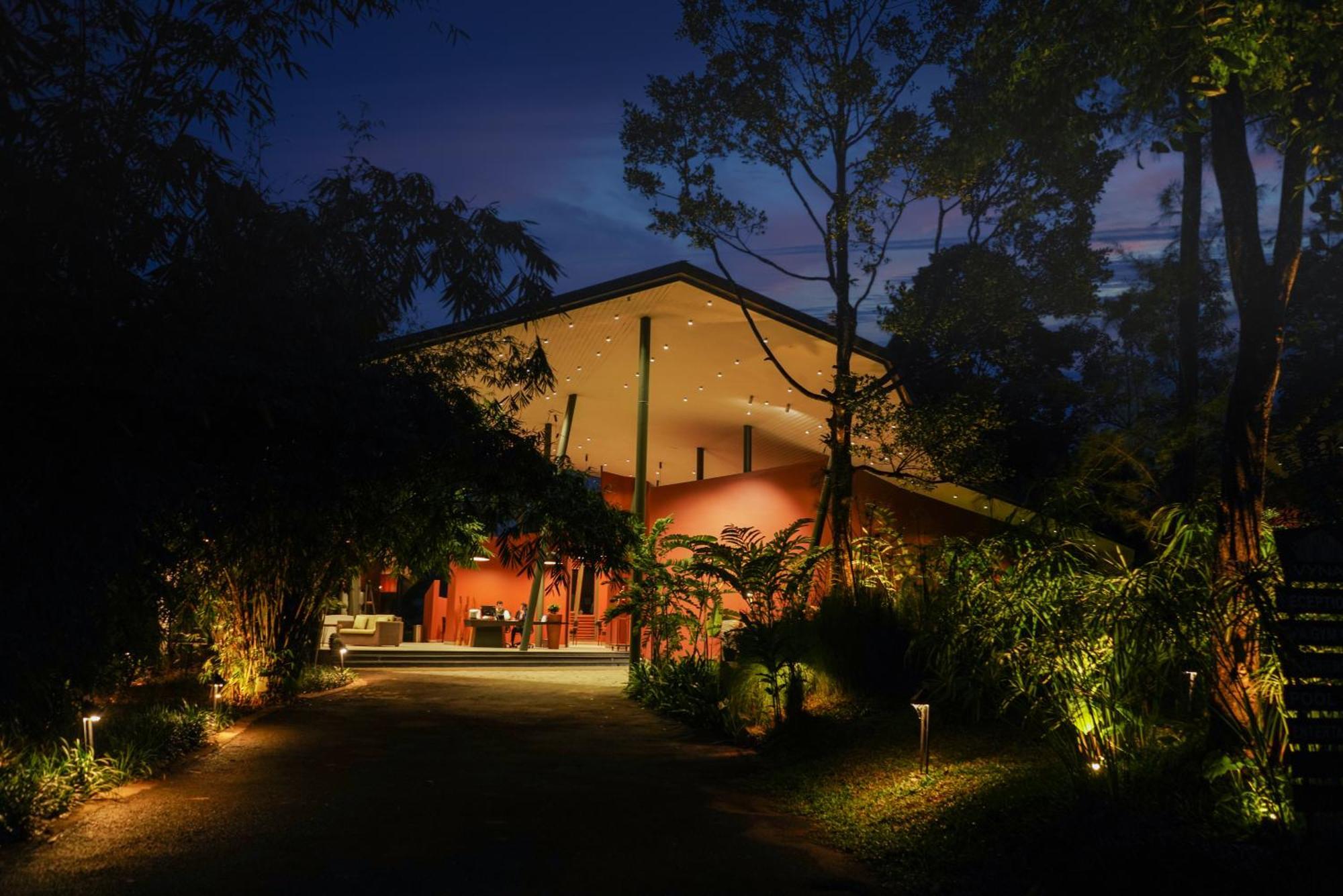 Vyna Hillock Resort And Spa Vythiri Exterior foto