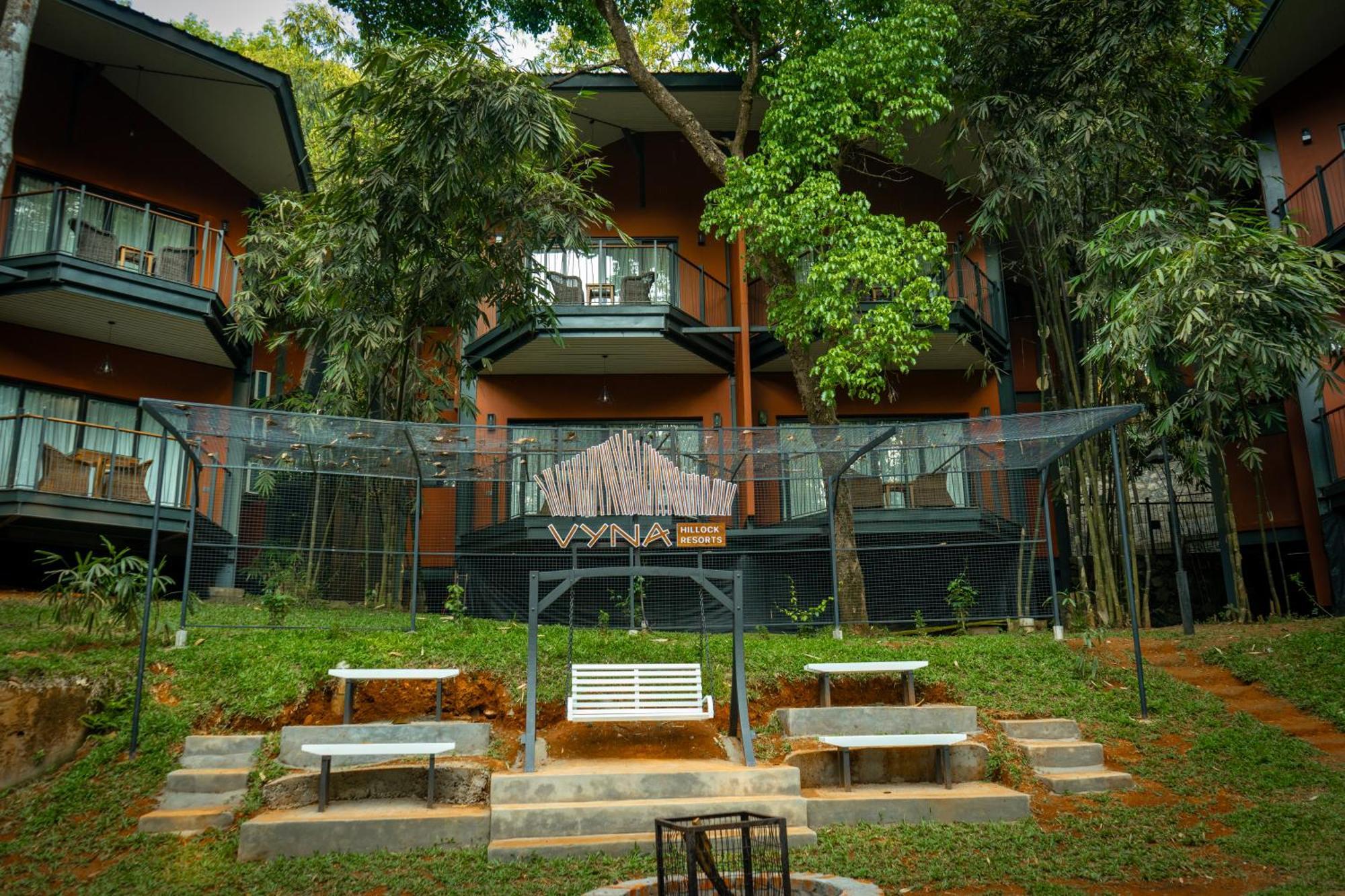 Vyna Hillock Resort And Spa Vythiri Exterior foto