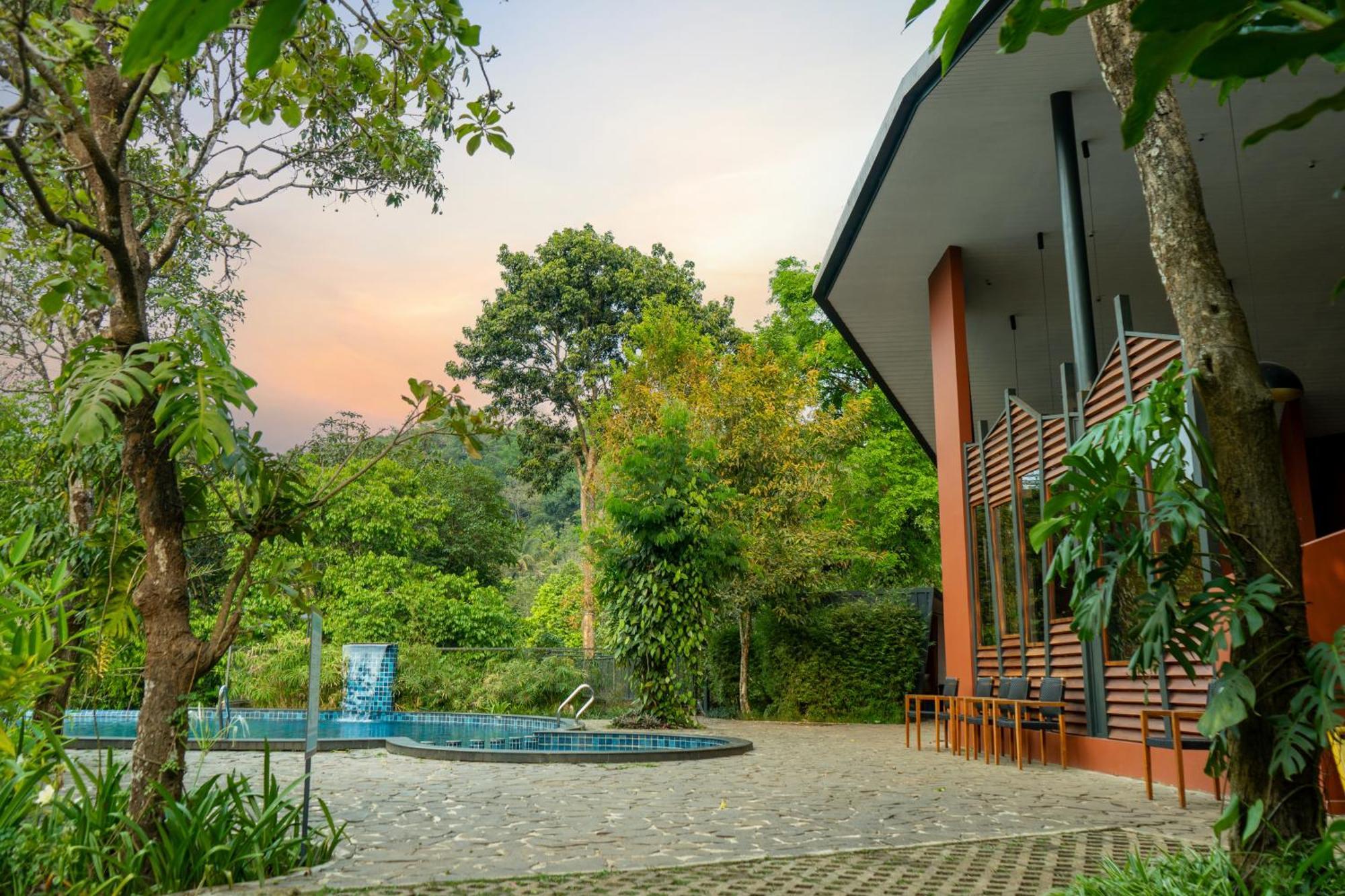 Vyna Hillock Resort And Spa Vythiri Exterior foto